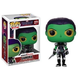 Marvel Gamerverse Gamora Pop! Funko Bobble-Head [277]
